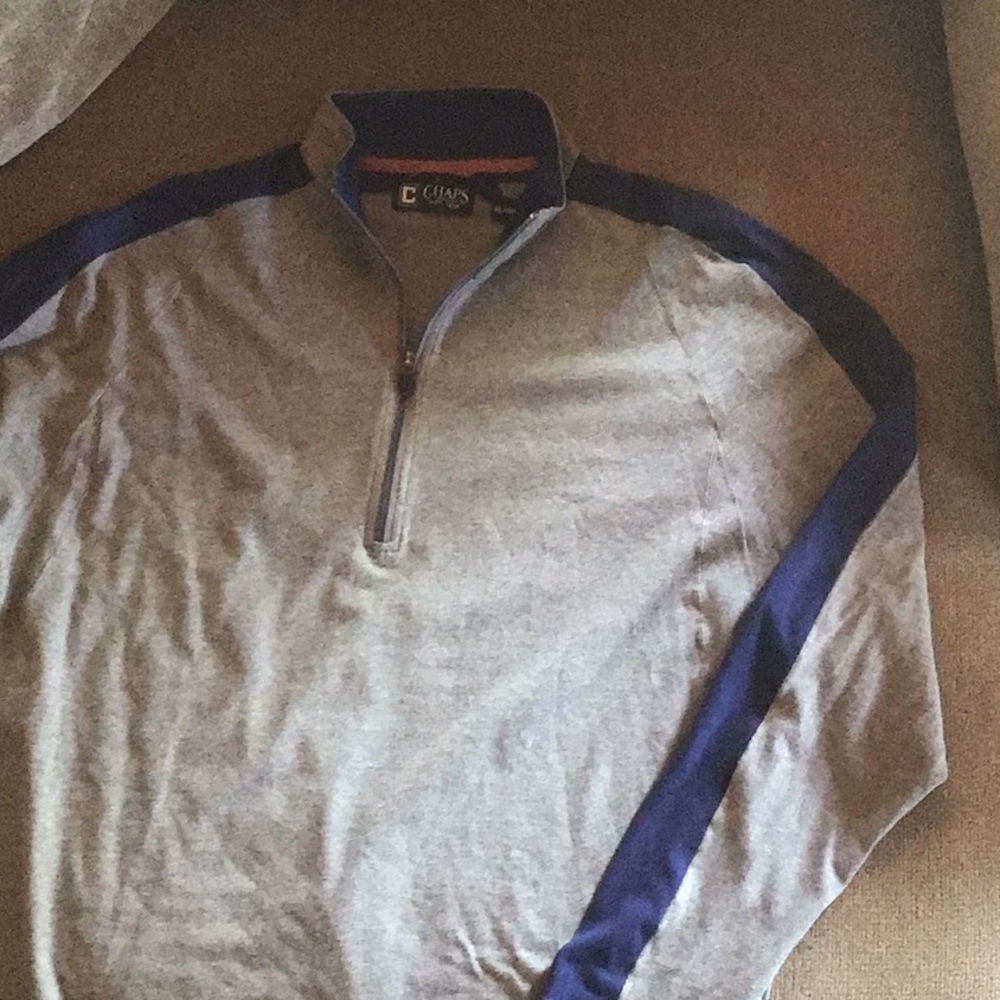 Mens Chaps quarter zip